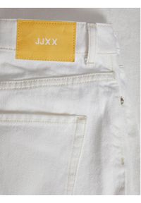 JJXX Jeansy 12226172 Biały Wide Leg. Kolor: biały