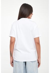 Armani Exchange - T-shirt damski z nadrukiem ARMANI EXCHANGE. Wzór: nadruk #4