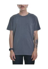Lee - LEE 101 POCKET TEE MĘSKI T-SHIRT BLACK L90FBM01 112124073