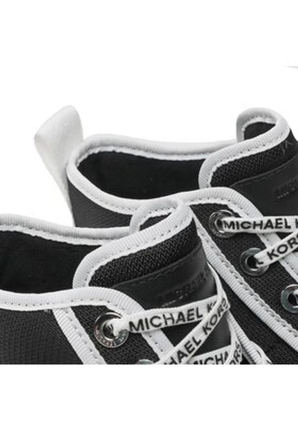 MICHAEL Michael Kors Trampki Evy High Top 43S3EYFE6D Czarny. Kolor: czarny. Materiał: materiał