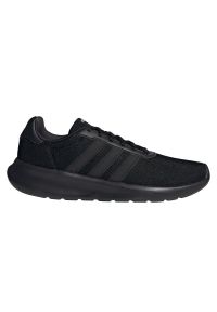 Adidas - Buty adidas Lite Racer 3.0 M GW7954 czarne. Okazja: na co dzień. Zapięcie: pasek. Kolor: czarny. Materiał: materiał. Szerokość cholewki: normalna. Sezon: jesień. Model: Adidas Racer. Sport: turystyka piesza