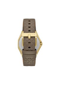 Armani Exchange Zegarek AX4617 Brązowy. Kolor: brązowy. Materiał: skóra #4