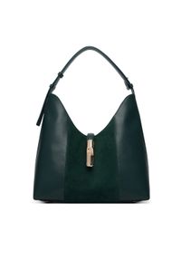 Furla Torebka Goccia M WB01499 BX3158 CN 5137S Zielony ciemny. Kolor: zielony. Materiał: skórzane #1