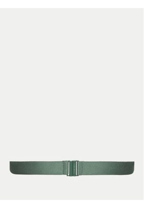 TOMMY HILFIGER - Tommy Hilfiger Góra od bikini UW0UW04109 Zielony. Kolor: zielony. Materiał: syntetyk