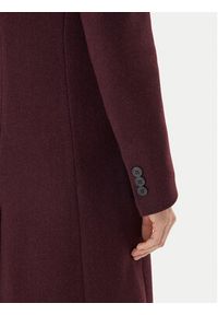 Maryley Płaszcz przejściowy MARYLEY-25IB807/01BU Bordowy Regular Fit. Kolor: czerwony. Materiał: syntetyk #2