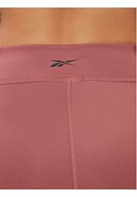 Reebok Kolarki Yoga Performance IM4043 Różowy Tight Fit. Kolor: różowy. Materiał: syntetyk