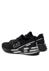EA7 Emporio Armani Sneakersy XSX112 XOT76 M826 Czarny. Kolor: czarny #4