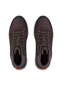 skechers - Skechers Trapery Arch Fit Dawson Raveno 204634/BRN Brązowy. Kolor: brązowy. Materiał: materiał #3