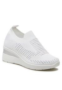 Jenny - JENNY Sneakersy WFA2704-1 Biały. Kolor: biały. Materiał: materiał #12
