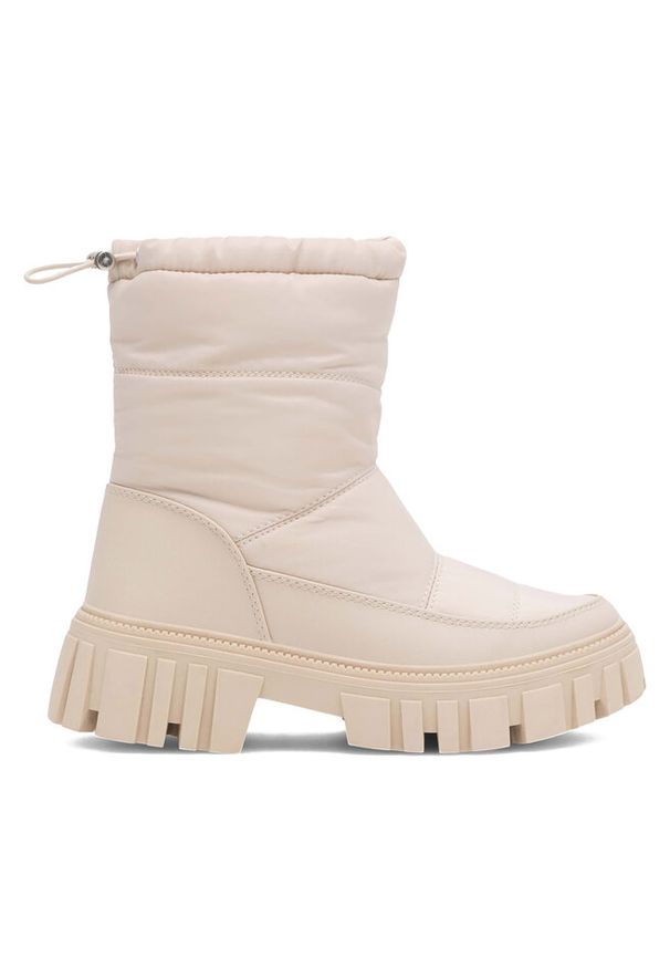 Śniegowce DeeZee. Kolor: beżowy