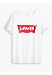 Levi's® T-Shirt The Perfect Graphic 357900000 Biały Regular Fit. Kolor: biały #2