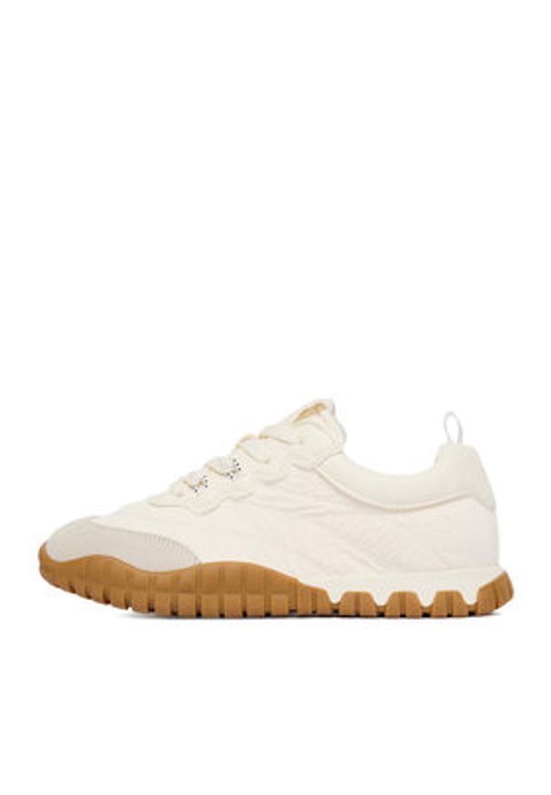 Badura Sneakersy EO-ADALYN-01 Biały. Kolor: biały. Materiał: materiał