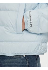 Calvin Klein Jeans Kurtka przejściowa Ul Short Puffer J20J222585 Niebieski Regular Fit. Kolor: niebieski. Materiał: syntetyk. Styl: street