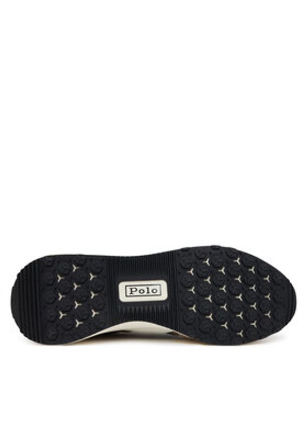 Polo Ralph Lauren Sneakersy 809968176002 Beżowy. Kolor: beżowy. Materiał: skóra, zamsz