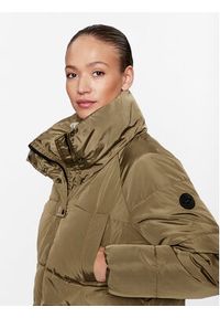 only - ONLY Płaszcz zimowy 15294315 Brązowy Regular Fit. Kolor: brązowy. Materiał: syntetyk. Sezon: zima #5
