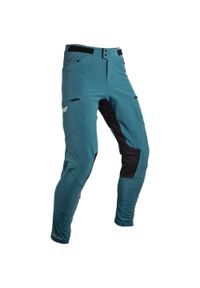 Spodnie rowerowe LEATT Pant MTB Enduro 3.0. Kolor: zielony, niebieski, wielokolorowy. Sport: kolarstwo