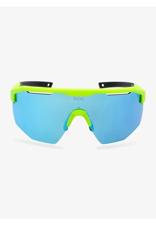 Okulary rowerowe GOG Argo - matt neon green/black. Kolor: zielony
