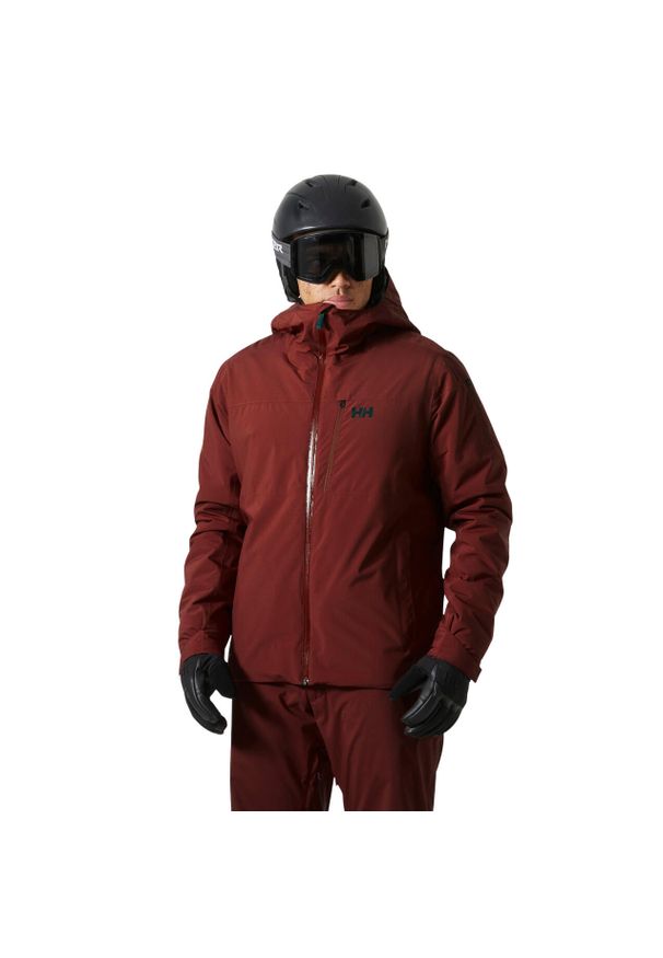 Kurtka narciarska Helly Hansen Gravity. Kolor: czerwony. Sezon: zima. Sport: narciarstwo