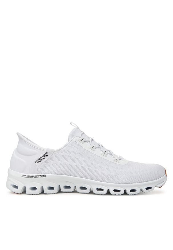 skechers - Sneakersy Skechers. Kolor: biały