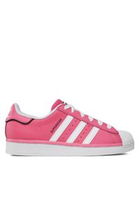 Adidas - adidas Sneakersy Superstar Kids IE0863 Różowy. Kolor: różowy. Materiał: skóra. Model: Adidas Superstar