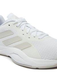 Adidas - adidas Buty na siłownię Rapidmove Trainer IF3204 Biały. Kolor: biały. Materiał: mesh, materiał. Sport: fitness #4