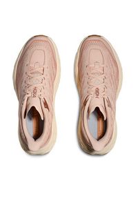 HOKA - Hoka Buty do biegania Speedgoat 5 1123158 Beżowy. Kolor: beżowy. Materiał: materiał #5