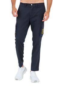 Aeronautica Militare - AERONAUTICA MILLITARE Granatowe bojówki TROUSERS. Kolor: niebieski #6