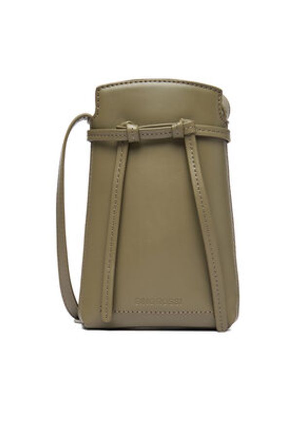 Gino Rossi - GINO ROSSI Torebka C-KY135 Khaki. Kolor: brązowy