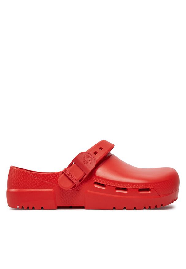 Klapki Birkenstock. Kolor: czerwony