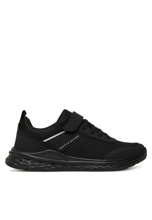 TOMMY HILFIGER - Sneakersy Tommy Hilfiger. Kolor: czarny