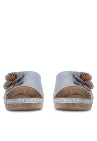 Clara Barson Klapki WYL05010-29 Niebieski. Kolor: niebieski. Materiał: syntetyk #2