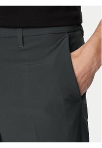 BOSS Szorty materiałowe S Commuter 10.5 Inch 50540337 Zielony ciemny Slim Fit. Kolor: zielony. Materiał: syntetyk #6