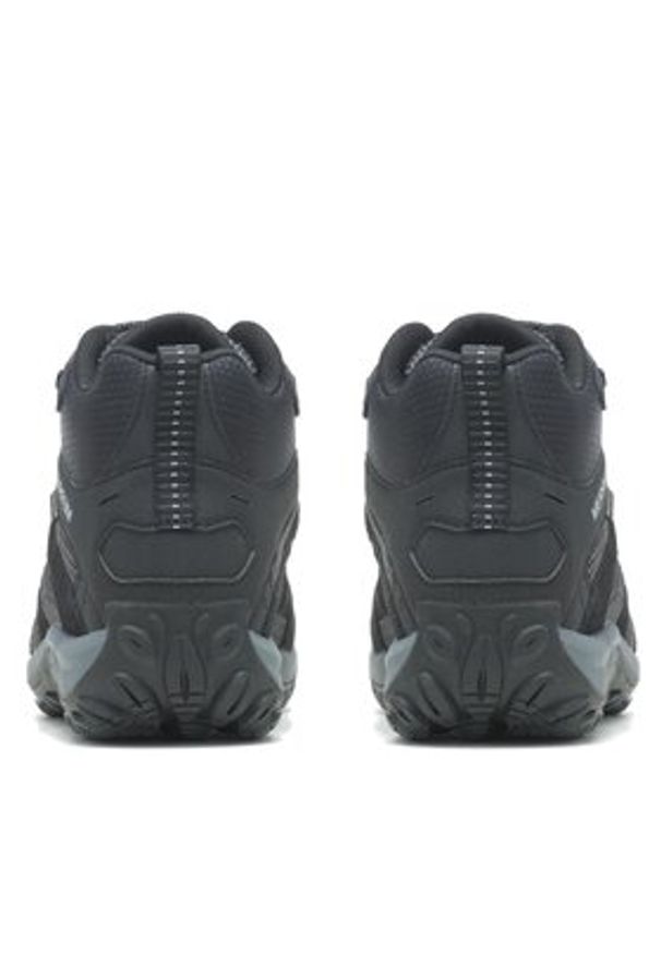 Merrell Trekkingi Alverstone 2 Mid Wp J036923 Czarny. Kolor: czarny. Materiał: zamsz, skóra. Sport: turystyka piesza
