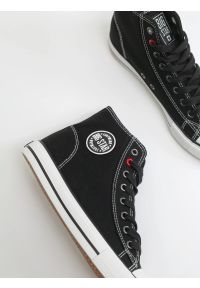 Big-Star - Trampki męskie wysokie czarne JJ174603 906. Nosek buta: okrągły. Zapięcie: sznurówki. Kolor: czarny. Styl: elegancki, sportowy #5