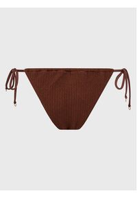 Seafolly Dół od bikini Sea Dive 40687-861 Brązowy. Kolor: brązowy. Materiał: syntetyk #4