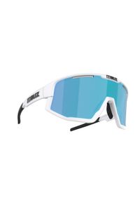 BLIZ - Okulary rowerowe przeciwsłoneczne Bliz Vision 52001-03. Kolor: biały, wielokolorowy, niebieski