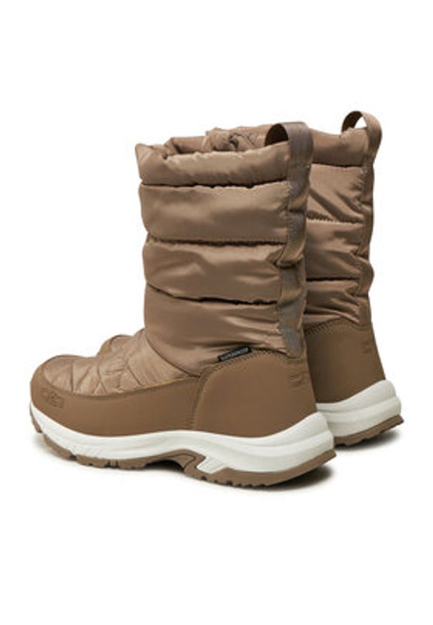 CMP Śniegowce Yakka After Ski Boots 3Q75986 Brązowy. Kolor: brązowy. Materiał: materiał