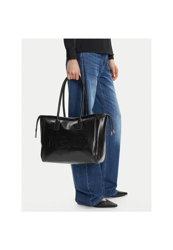 Torebka MEXX. Kolor: czarny