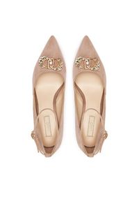 Liu Jo Szpilki Demi 02 SF5001 P0021 Różowy. Kolor: różowy. Materiał: skóra, zamsz. Obcas: na szpilce #6