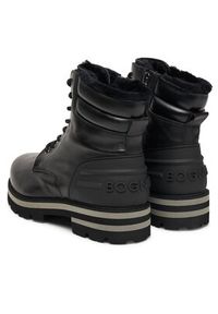 Bogner Trapery Courchevel 32 12544333 Czarny. Kolor: czarny. Materiał: skóra #5