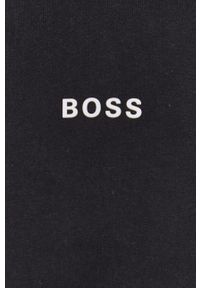 BOSS - Boss - Bluza Boss Casual. Okazja: na co dzień. Kolor: czarny. Materiał: poliester. Styl: casual #5