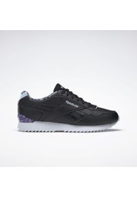 Buty do chodzenia damskie Reebok Royal Glide. Zapięcie: sznurówki. Kolor: biały, wielokolorowy, czarny. Materiał: guma, materiał, tkanina, syntetyk. Szerokość cholewki: normalna. Model: Reebok Royal. Sport: turystyka piesza