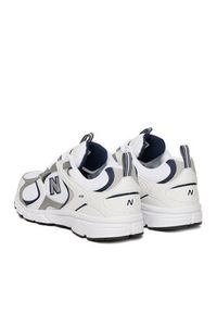 New Balance Sneakersy ML408A Biały. Kolor: biały. Materiał: materiał #6
