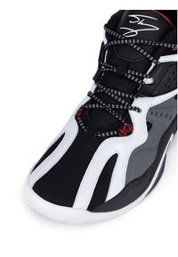 Shaq - SHAQ Buty do koszykówki SHAQNOTIX AQ95008M-BWR Czarny. Kolor: czarny. Materiał: skóra. Sport: koszykówka #2