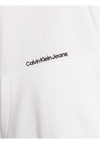 Calvin Klein Jeans Bluza J20J220945 Biały Oversize. Kolor: biały. Materiał: bawełna, syntetyk #6