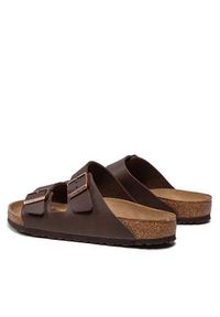 Birkenstock Klapki Arizona 0051701 Brązowy. Kolor: brązowy. Materiał: skóra #8