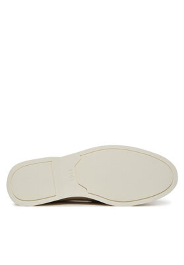 BOSS Mokasyny 50541738 Beżowy. Kolor: beżowy. Materiał: skóra