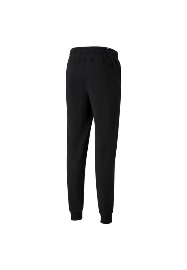 Spodnie Dresowe Sportowe Męskie Puma Modern Basics Tr Cl. Kolor: czarny. Materiał: dresówka. Styl: sportowy