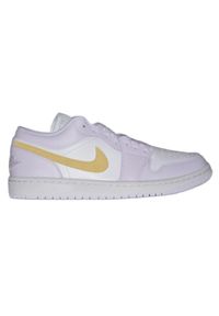 Buty sportowe damskie Air Jordan 1 Low Wmns 'Barely Grape'. Kolor: biały #1