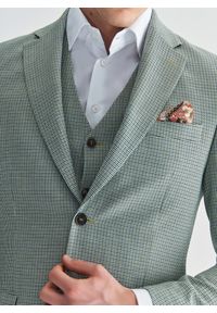 Pako Lorente - PAKO LORENTE – Marynarka męska P22SP-3X-005-Z-S. Materiał: wełna, len #8